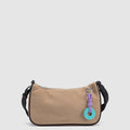 PURSE SUEDE